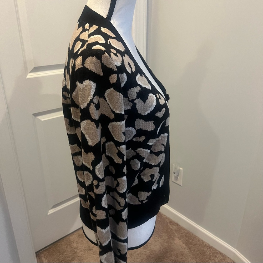 Leopard Cardigan _ Splendid NWOT size XS - Picture 6 of 12